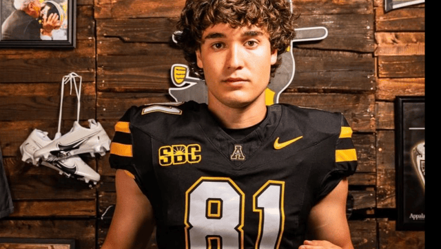 Transfer Portal: Productive high school WR Jose Leon seeking new home after one year at App State